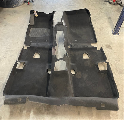 2009 Pontiac G8 Complete Floor Carpet OEM - Day's Parts Yard
