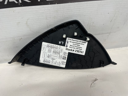 2016 Chevy SS Sedan RH & LH Dash End Cap Covers OEM - Day's Parts Yard