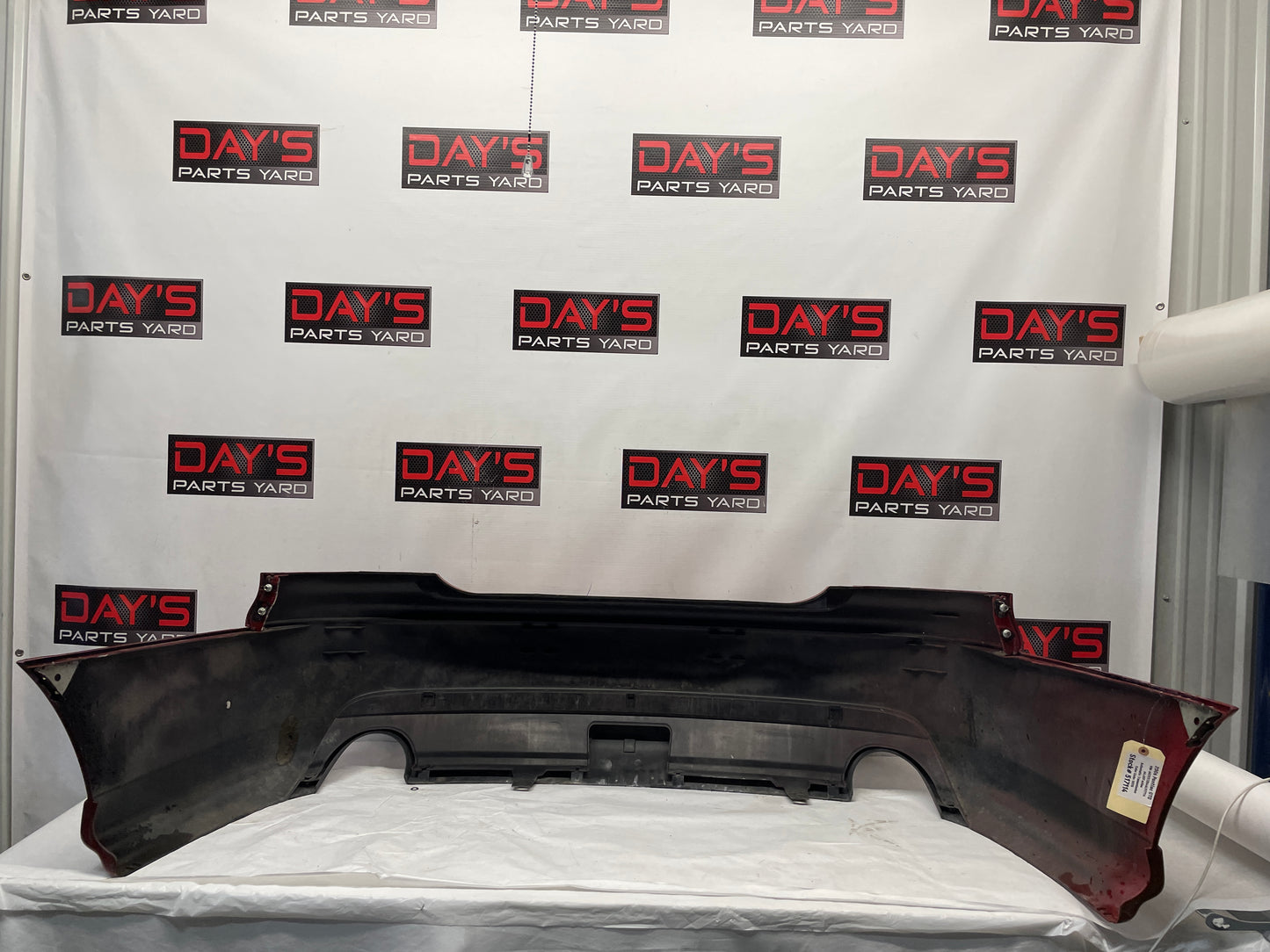 2006 Pontiac GTO Rear Bumper Cover w/ Lower Insert Valance Diffuser Panel OEM