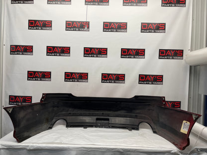 2006 Pontiac GTO Rear Bumper Cover w/ Lower Insert Valance Diffuser Panel OEM