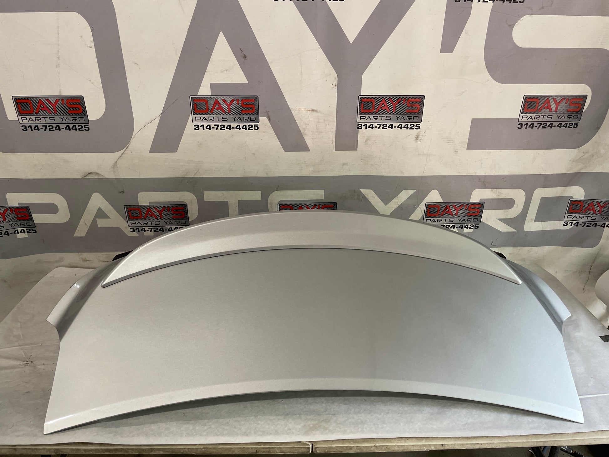 2015 Chevy SS Sedan Rear Trunk Deck Lid OEM - Day's Parts Yard