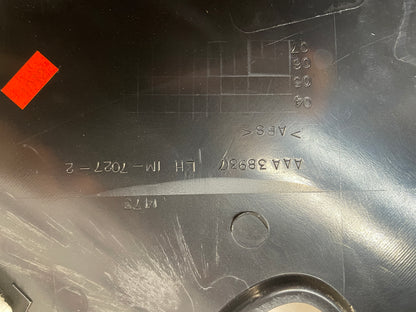 2008 Chevy C6 Corvette LH Driver Rear Interior Quarter Trim Panel OEM