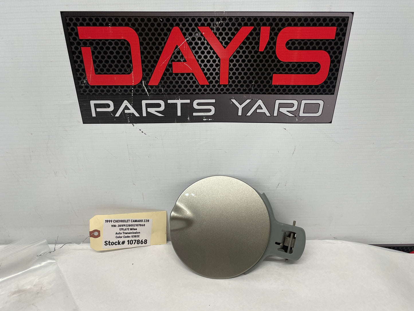 1999 Chevy Camaro Z28 Fuel Gas Door Cover Lid OEM
