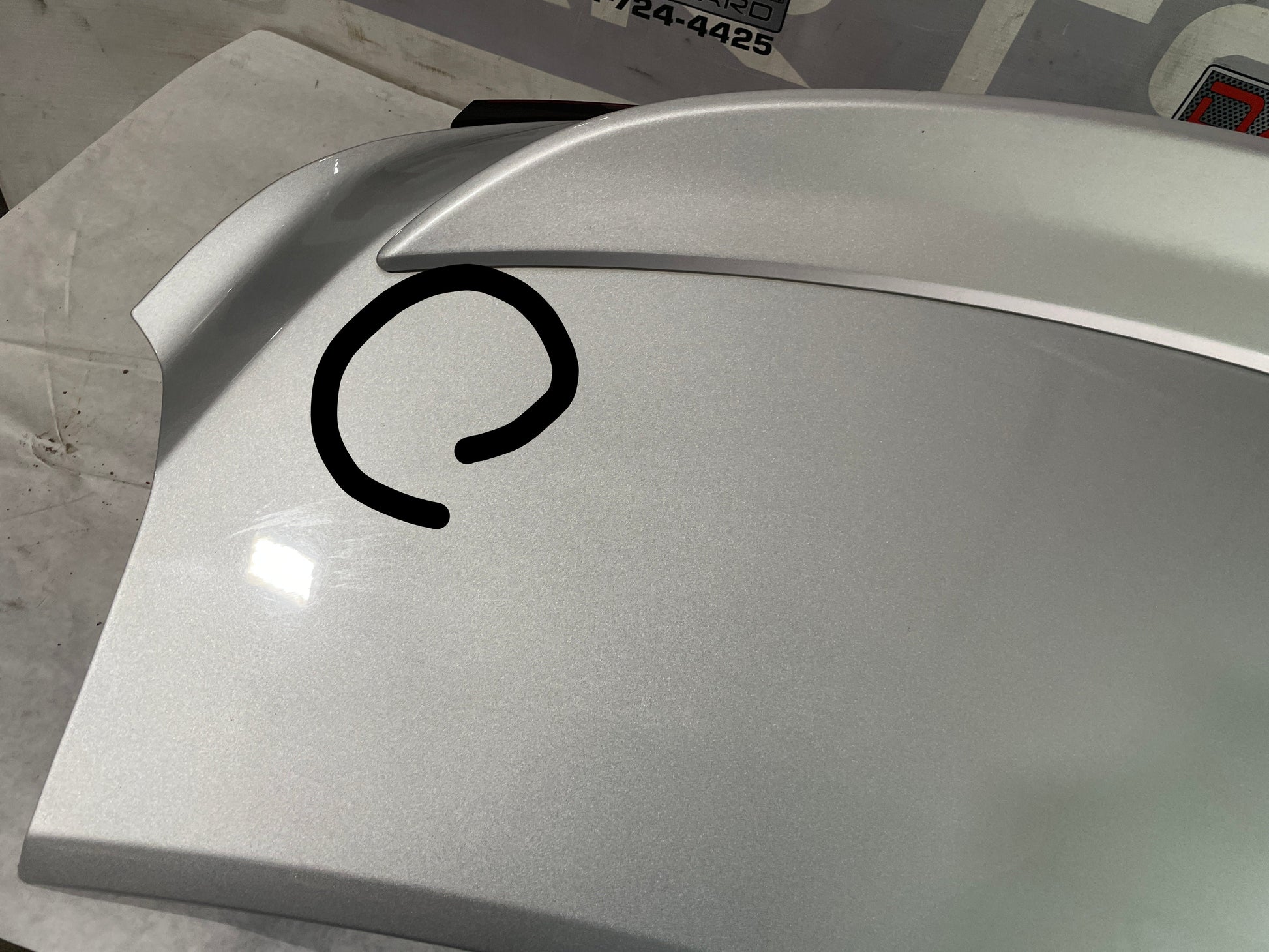 2015 Chevy SS Sedan Rear Trunk Deck Lid OEM - Day's Parts Yard