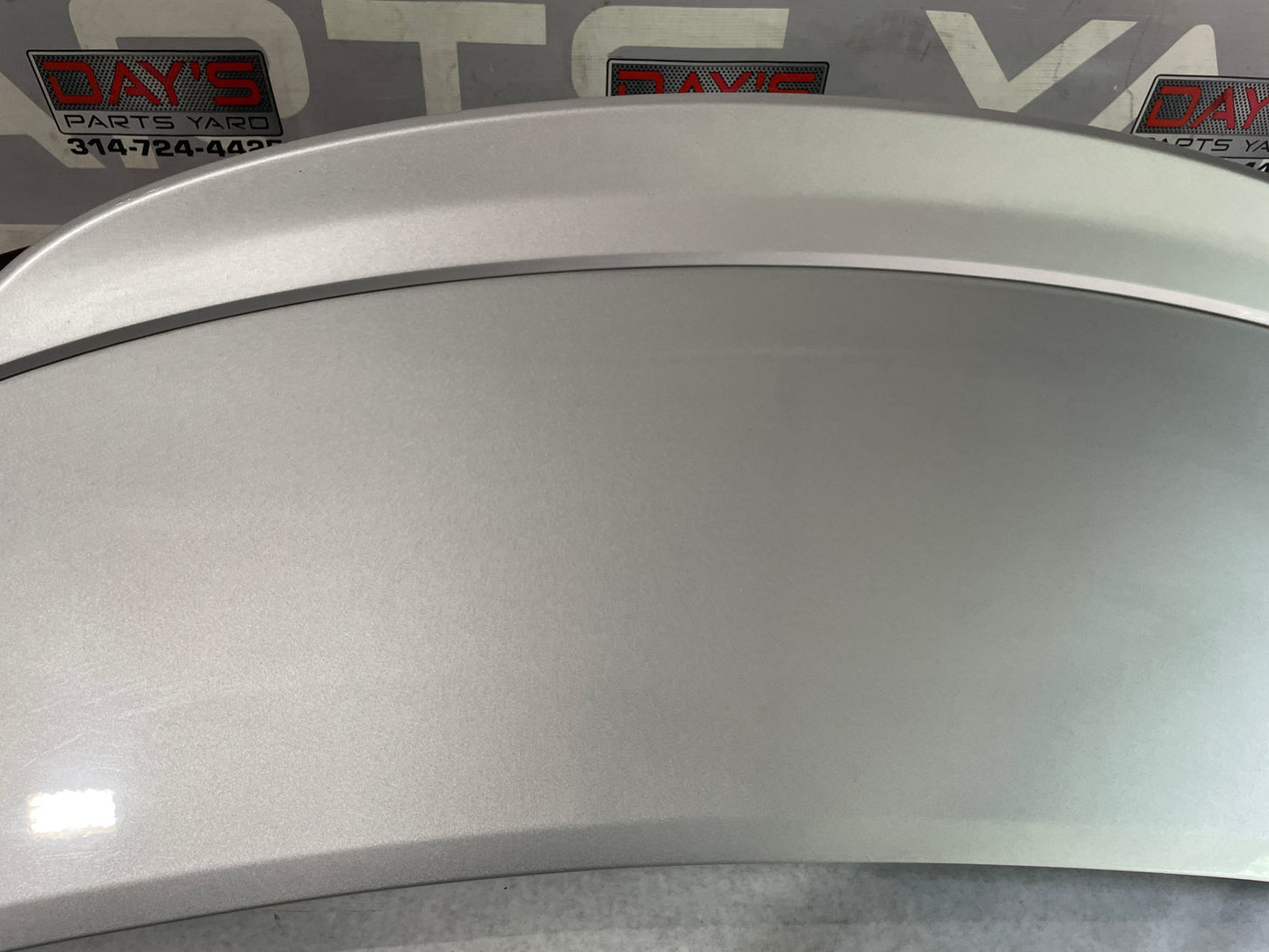 2015 Chevy SS Sedan Rear Trunk Deck Lid OEM - Day's Parts Yard