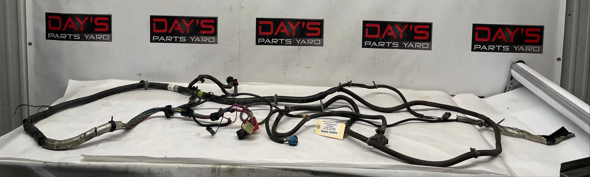 2003 Chevy Silverado C3500 Front Chassis Wire Wiring Harness OEM - Day's Parts Yard