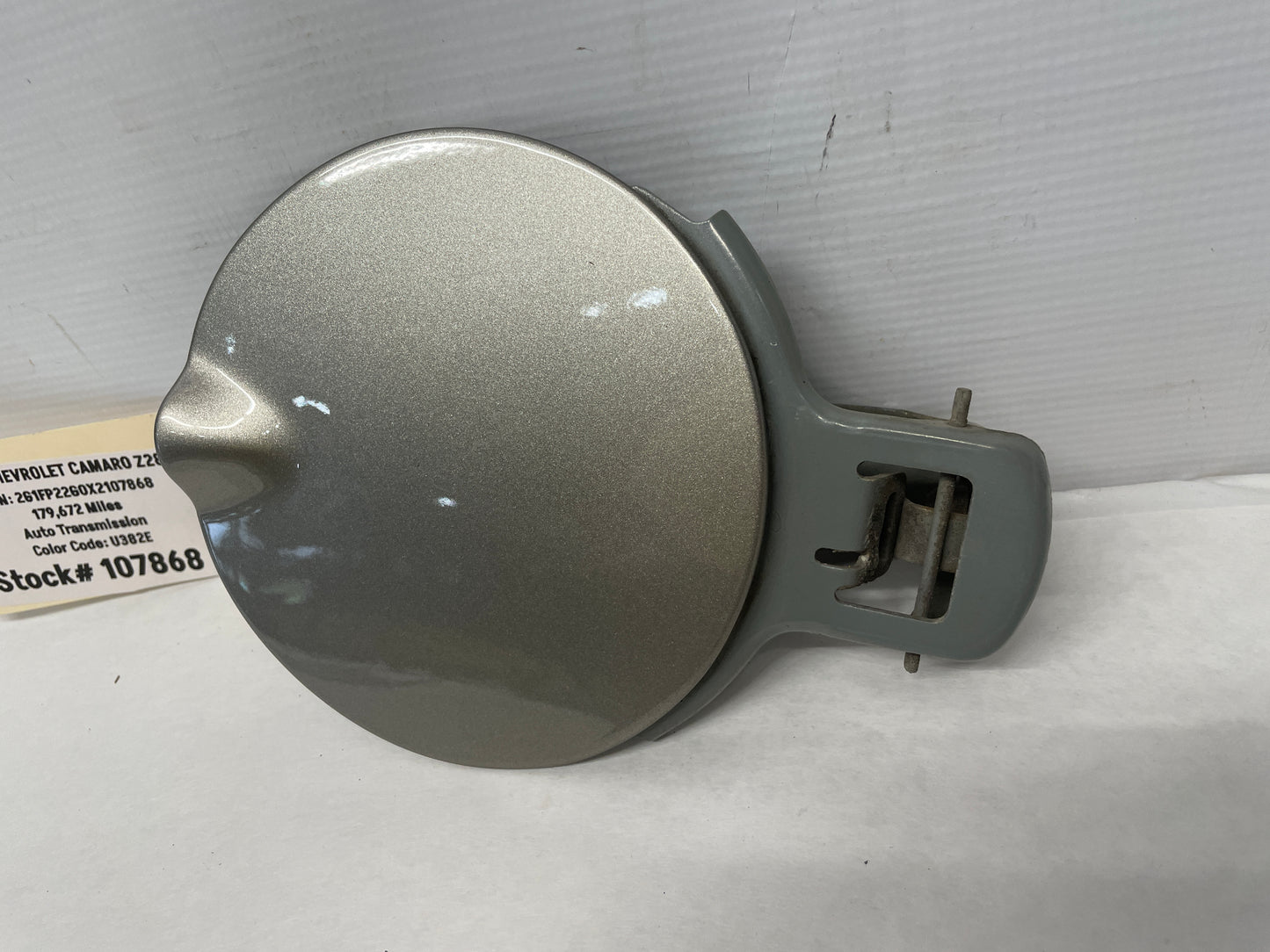 1999 Chevy Camaro Z28 Fuel Gas Door Cover Lid OEM
