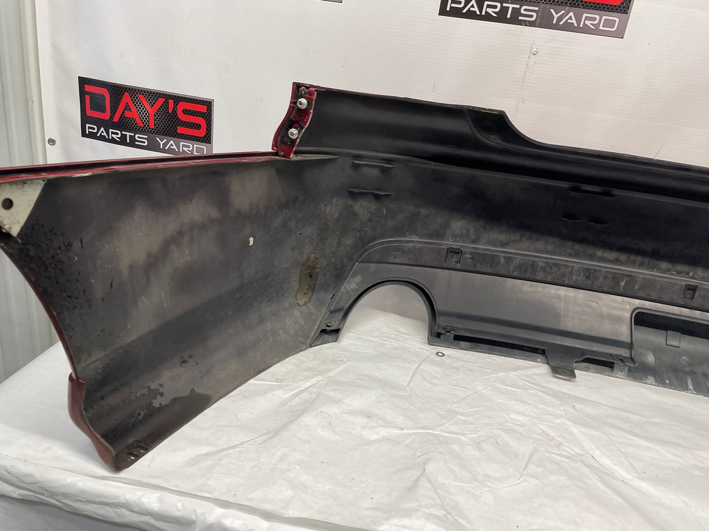 2006 Pontiac GTO Rear Bumper Cover w/ Lower Insert Valance Diffuser Panel OEM