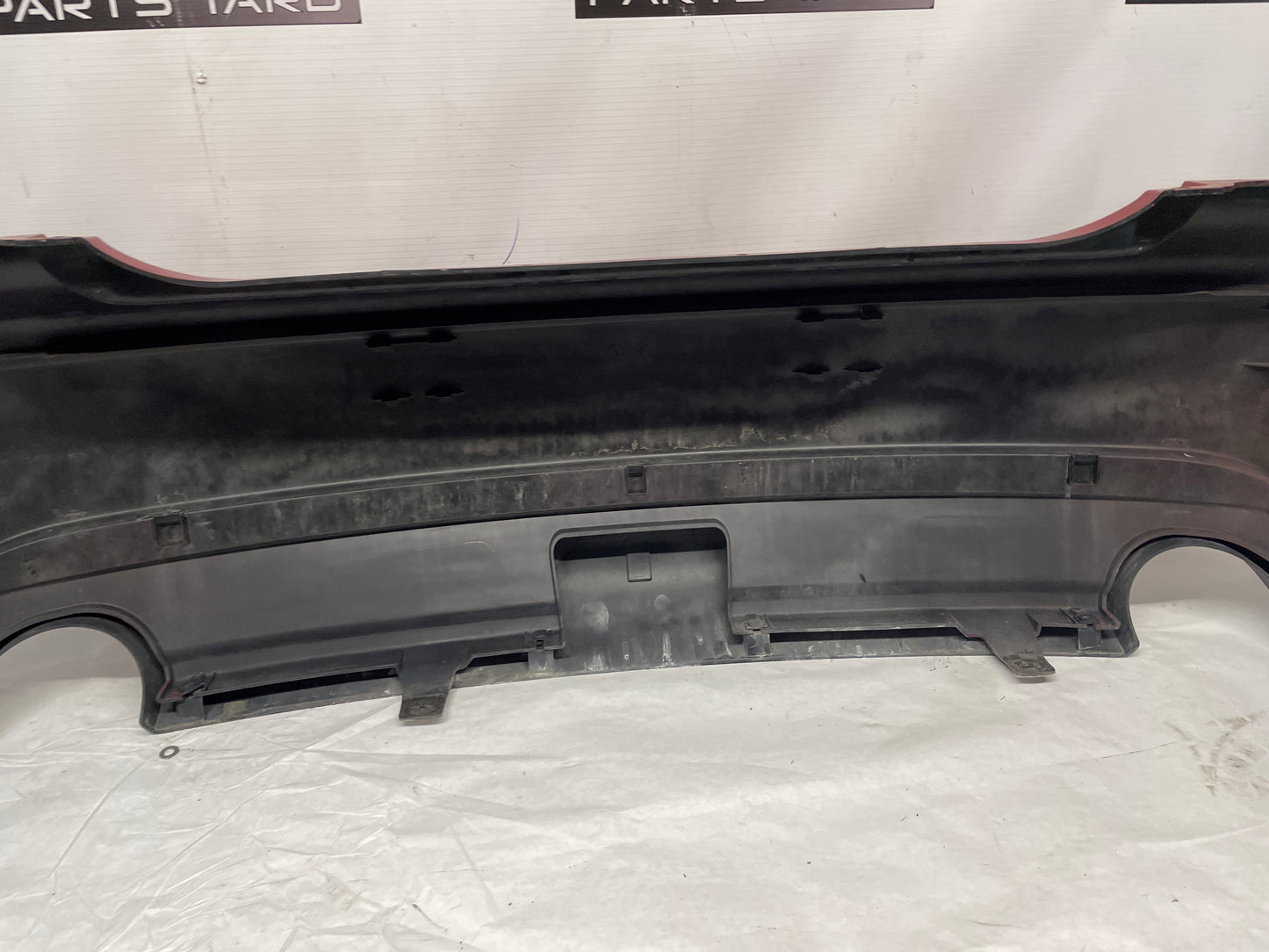 2006 Pontiac GTO Rear Bumper Cover w/ Lower Insert Valance Diffuser Panel OEM