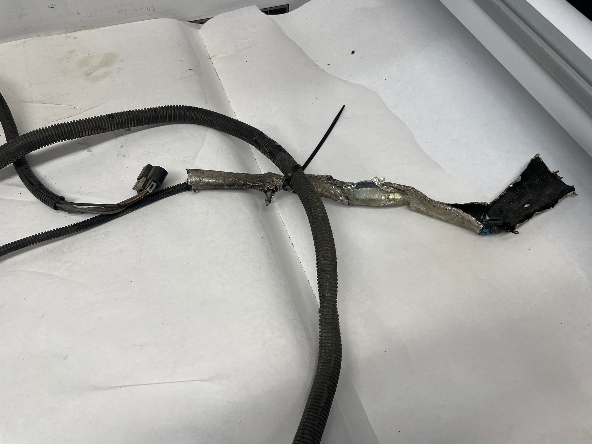 2003 Chevy Silverado C3500 Front Chassis Wire Wiring Harness OEM - Day's Parts Yard