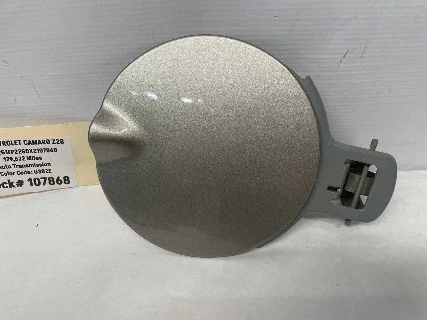 1999 Chevy Camaro Z28 Fuel Gas Door Cover Lid OEM