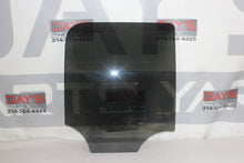 2018 Chevy Silverado C1500 Rear LH Driver Door Window Glass OEM - Day's Parts Yard
