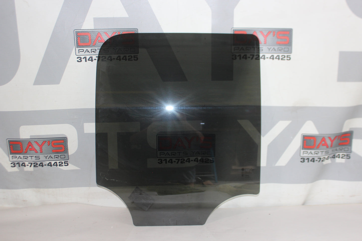 2018 Chevy Silverado C1500 Rear LH Driver Door Window Glass OEM - Day's Parts Yard