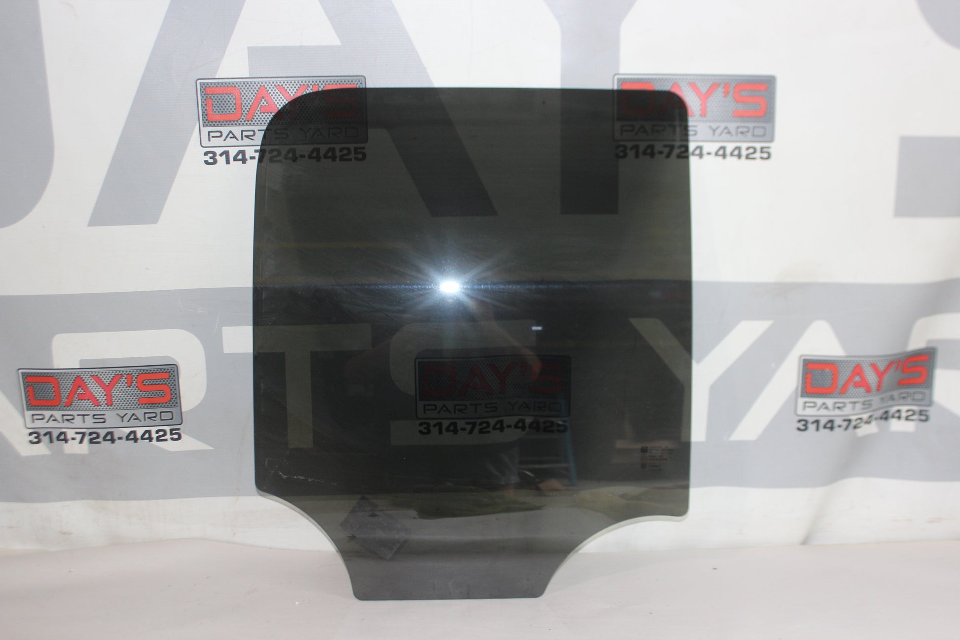 2018 Chevy Silverado C1500 Rear LH Driver Door Window Glass OEM - Day's Parts Yard