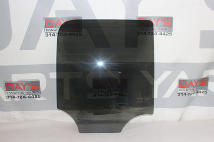 2018 Chevy Silverado C1500 Rear LH Driver Door Window Glass OEM - Day's Parts Yard