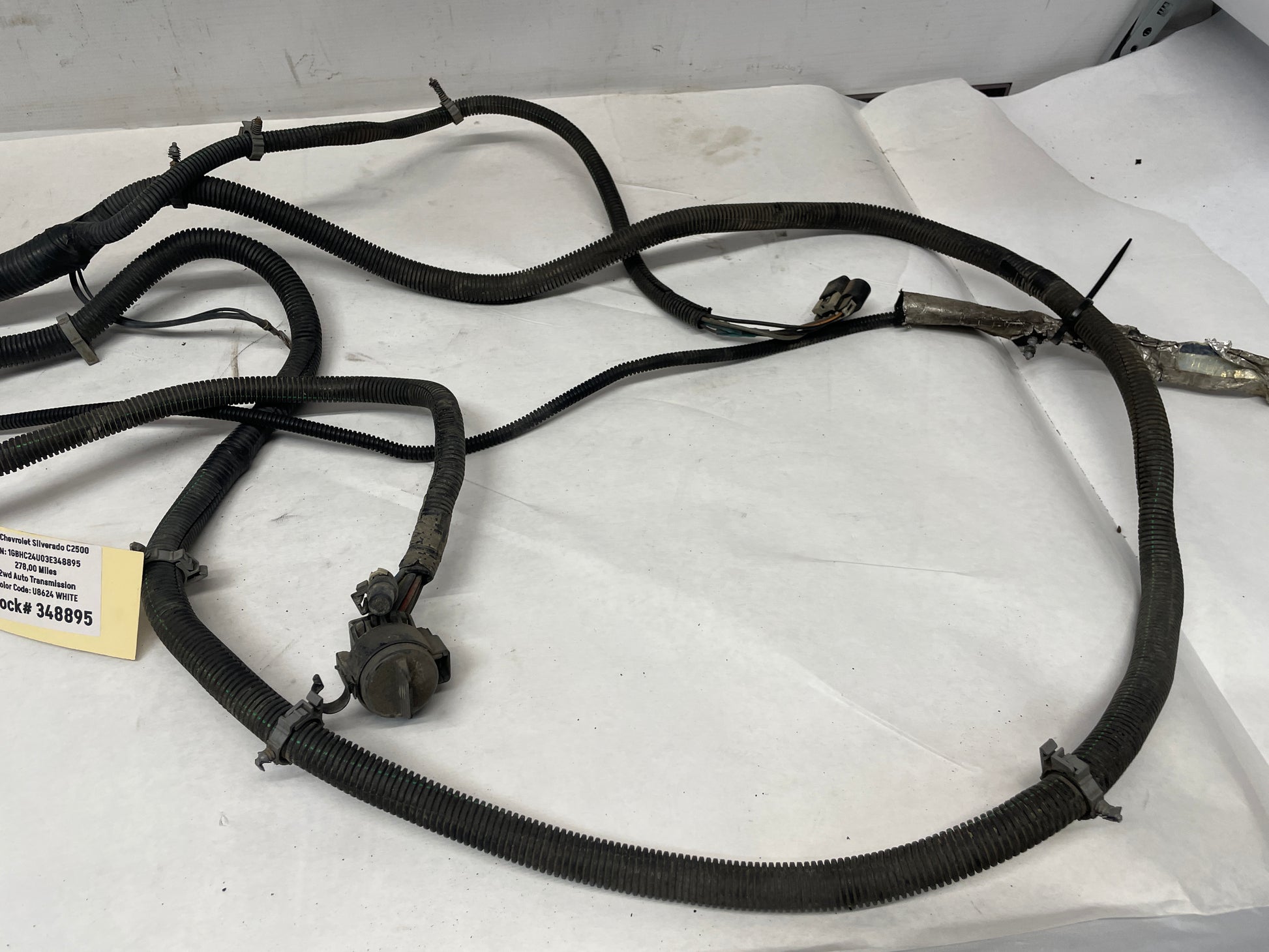 2003 Chevy Silverado C3500 Front Chassis Wire Wiring Harness OEM - Day's Parts Yard