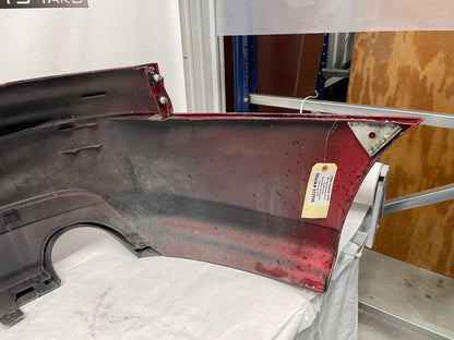 2006 Pontiac GTO Rear Bumper Cover w/ Lower Insert Valance Diffuser Panel OEM