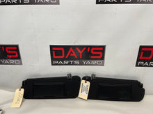 2004 Pontiac GTO RH & LH Sun Visors Sunvisors w/ Clips OEM - Day's Parts Yard