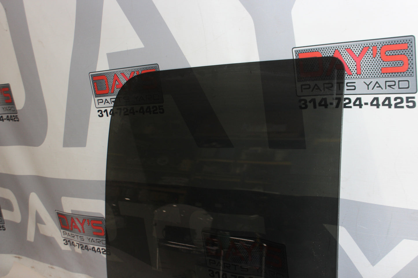 2018 Chevy Silverado C1500 Rear LH Driver Door Window Glass OEM - Day's Parts Yard