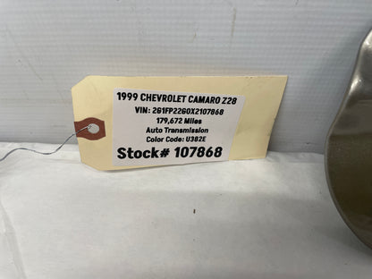 1999 Chevy Camaro Z28 Fuel Gas Door Cover Lid OEM