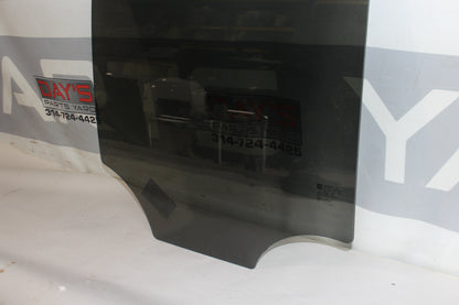 2018 Chevy Silverado C1500 Rear LH Driver Door Window Glass OEM - Day's Parts Yard