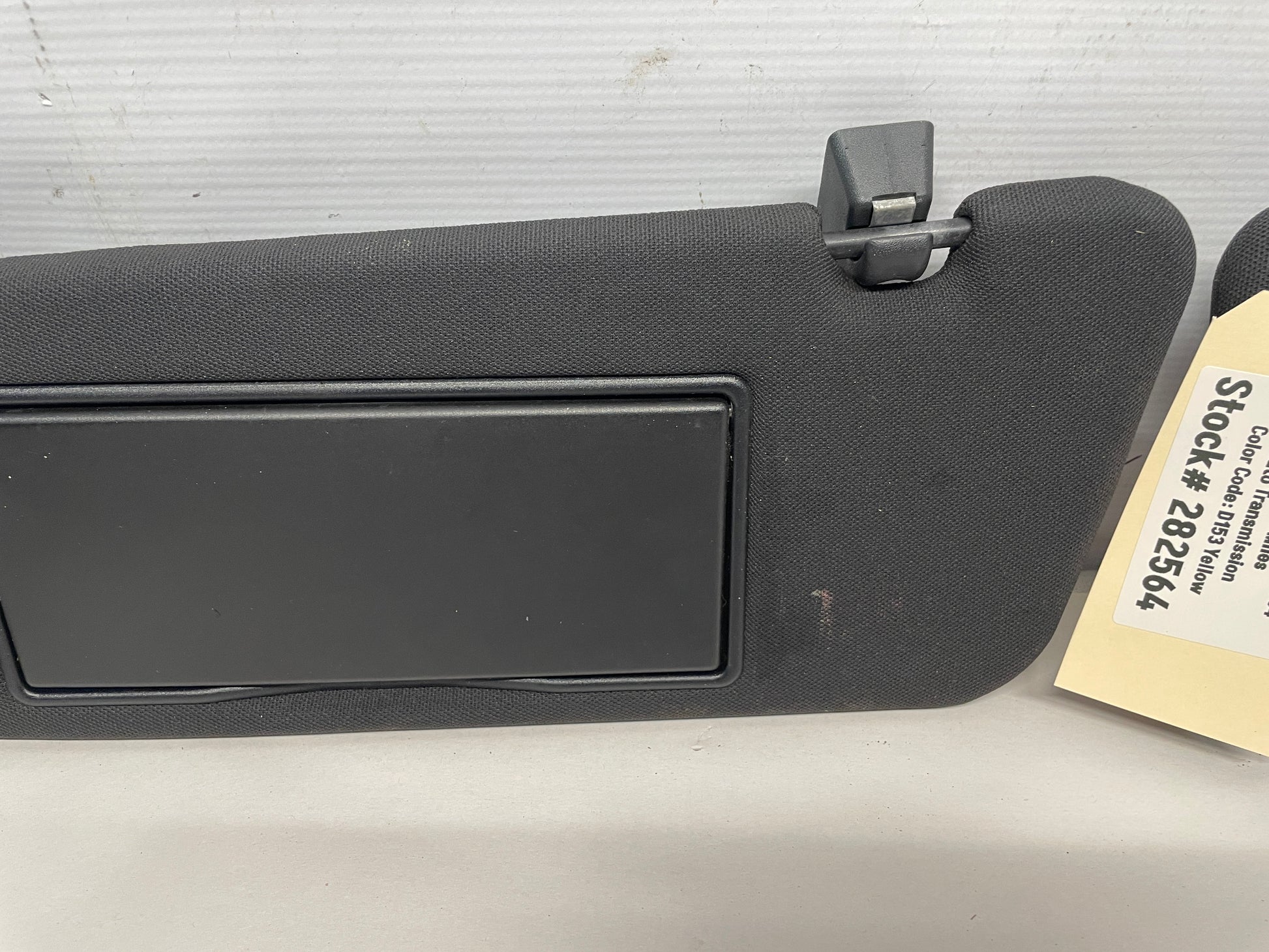 2004 Pontiac GTO RH & LH Sun Visors Sunvisors w/ Clips OEM - Day's Parts Yard