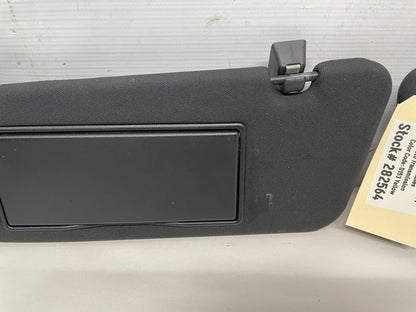 2004 Pontiac GTO RH & LH Sun Visors Sunvisors w/ Clips OEM - Day's Parts Yard