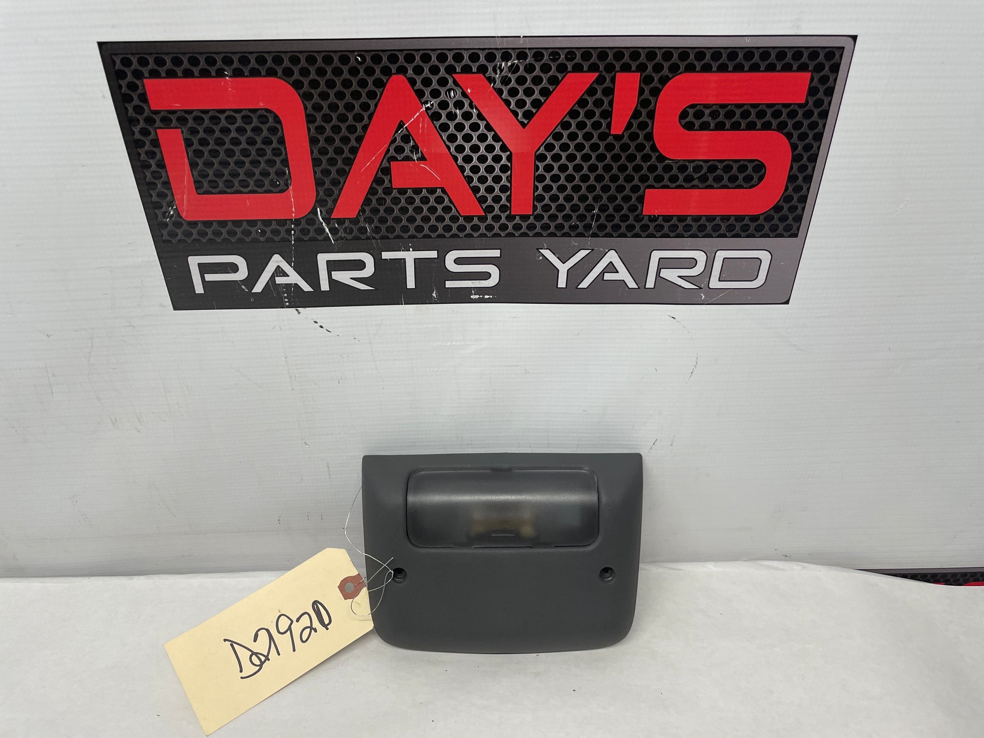 1999 Chevy Camaro Z28 Dome Light Graphite Gray Grey OEM - Day's Parts Yard