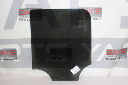 2018 Chevy Silverado C1500 Rear LH Driver Door Window Glass OEM - Day's Parts Yard