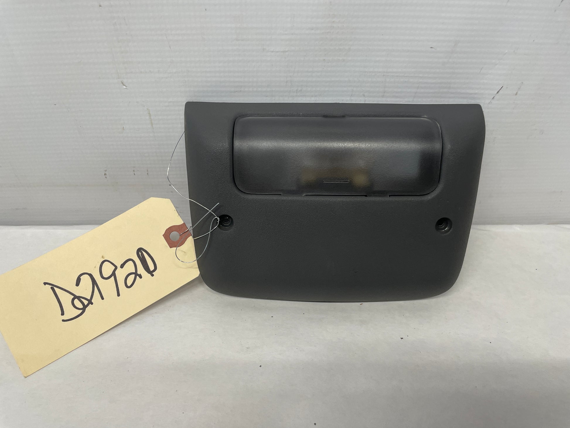 1999 Chevy Camaro Z28 Dome Light Graphite Gray Grey OEM - Day's Parts Yard