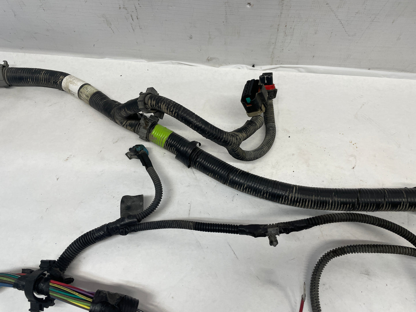 2003 Chevy Silverado C3500 Front Chassis Wire Wiring Harness OEM - Day's Parts Yard