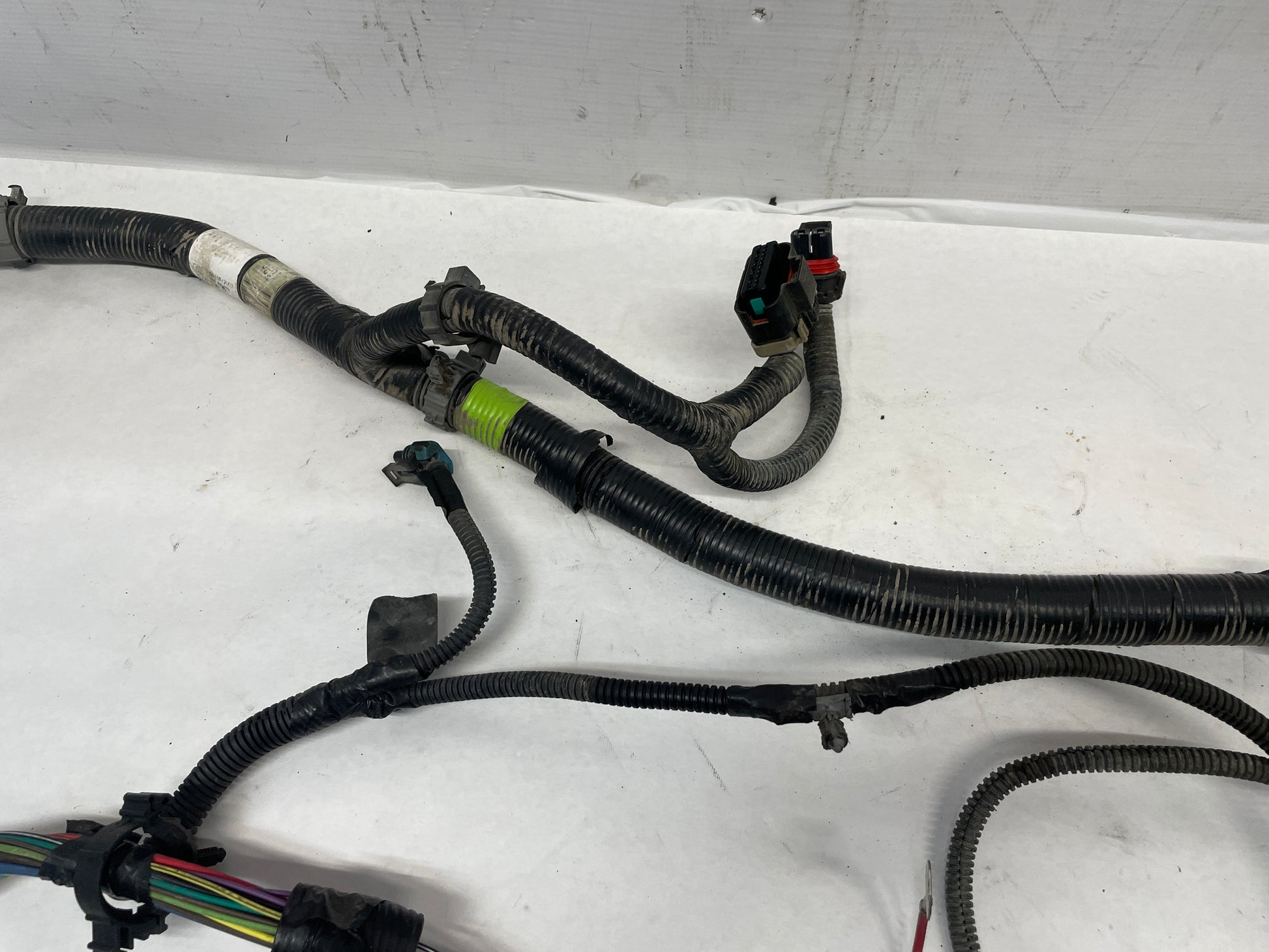 2003 Chevy Silverado C3500 Front Chassis Wire Wiring Harness OEM - Day's Parts Yard