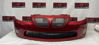 2006 Pontiac GTO Complete Front Bumper Cover Fascia OEM
