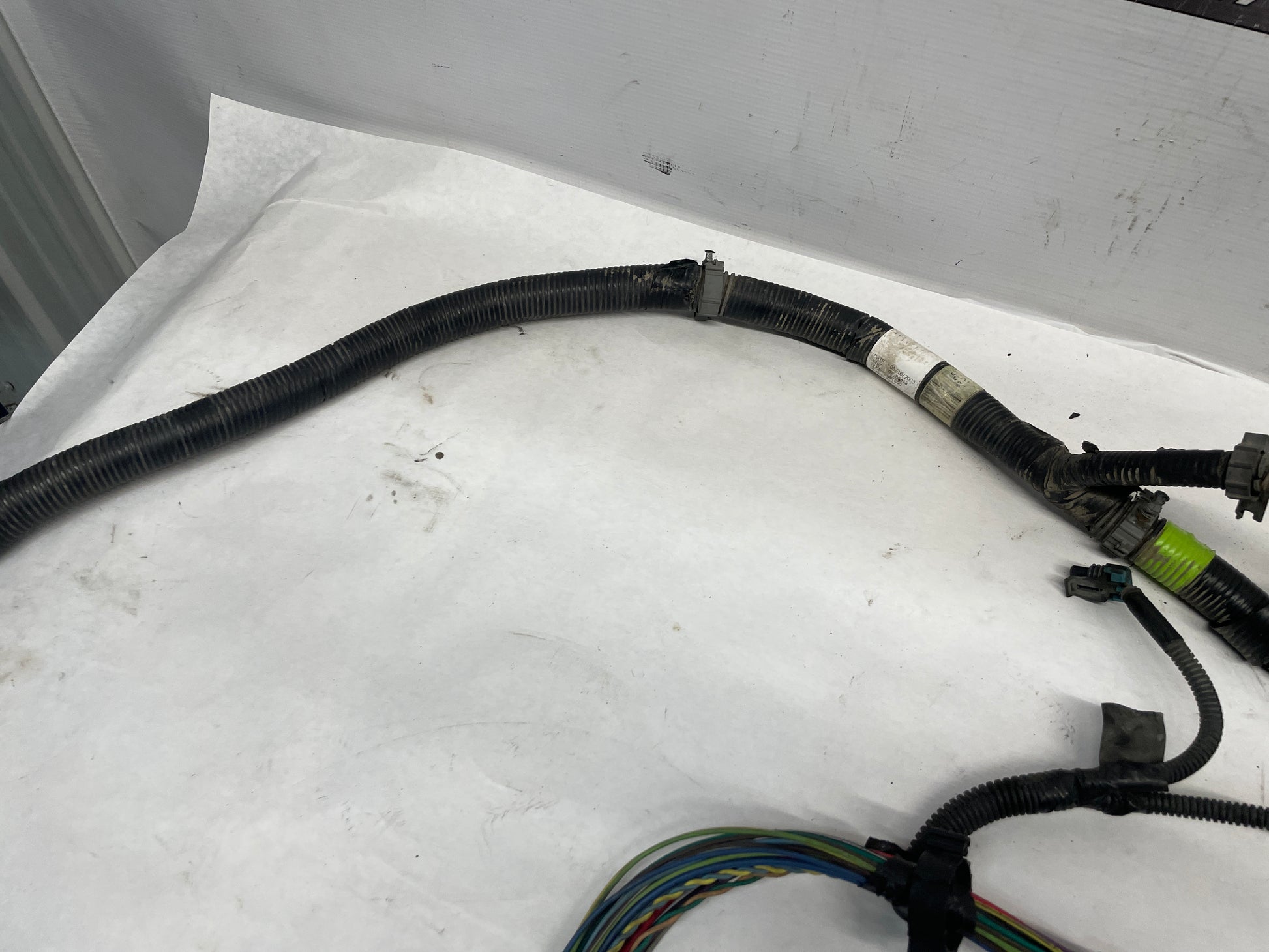2003 Chevy Silverado C3500 Front Chassis Wire Wiring Harness OEM - Day's Parts Yard