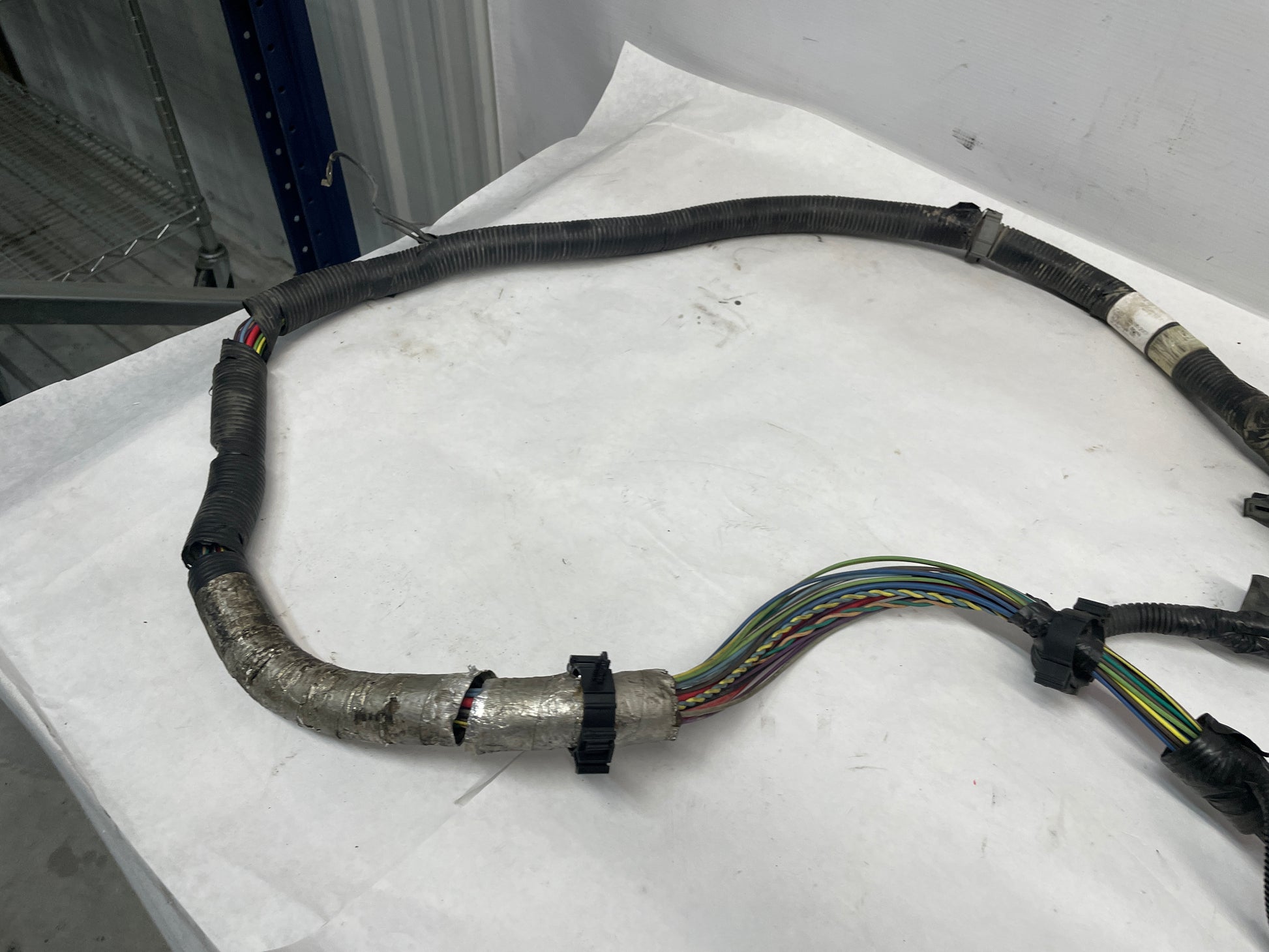 2003 Chevy Silverado C3500 Front Chassis Wire Wiring Harness OEM - Day's Parts Yard