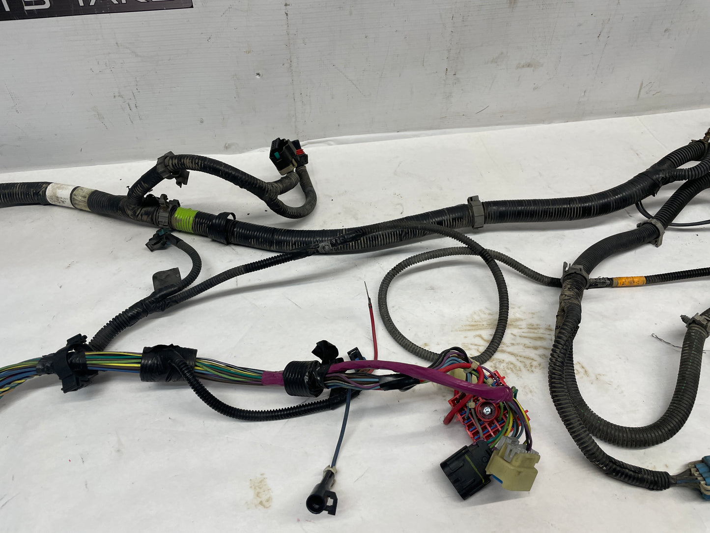 2003 Chevy Silverado C3500 Front Chassis Wire Wiring Harness OEM - Day's Parts Yard