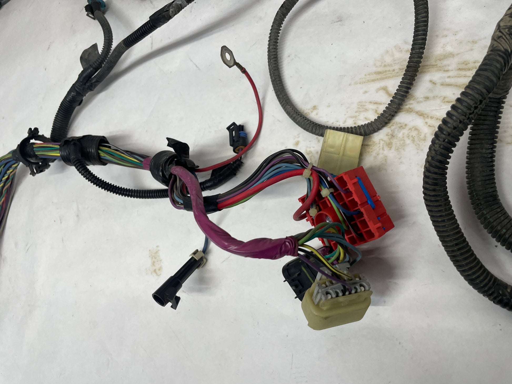 2003 Chevy Silverado C3500 Front Chassis Wire Wiring Harness OEM - Day's Parts Yard