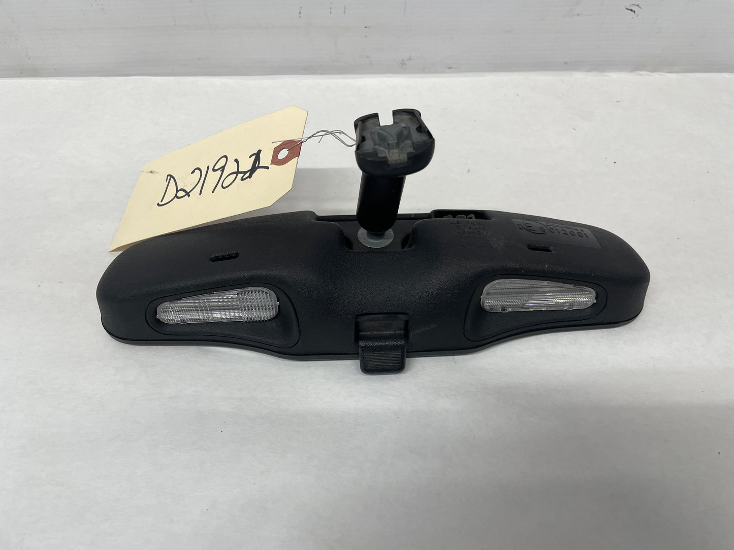 1999 Chevy Camaro Z28 Rearview Rear View Mirror w/ Reading Map Lights OEM