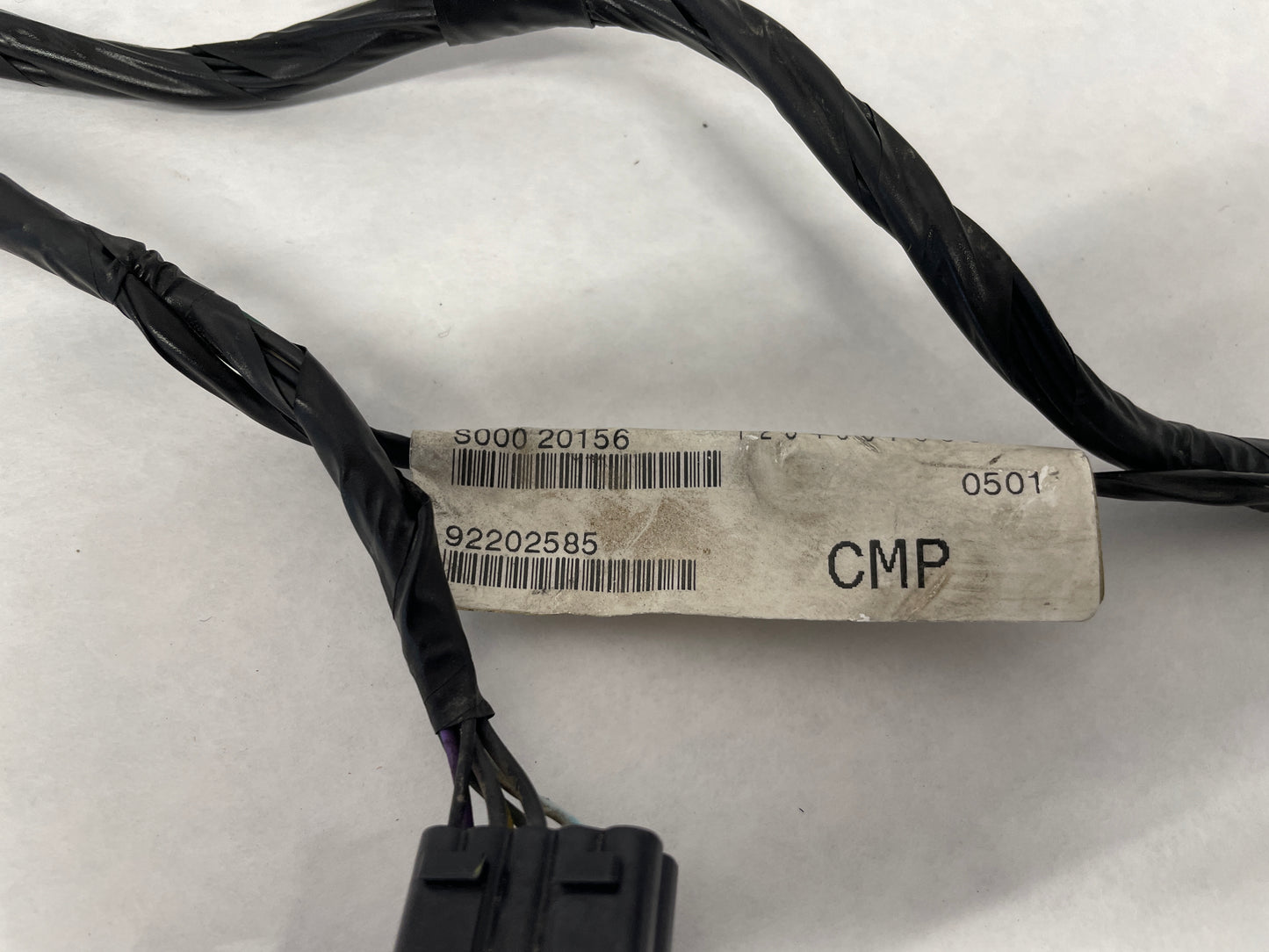 2009 Pontiac G8 Radiator Core Support Head Light Lamp Wiring Wire Harness OEM - Day's Parts Yard