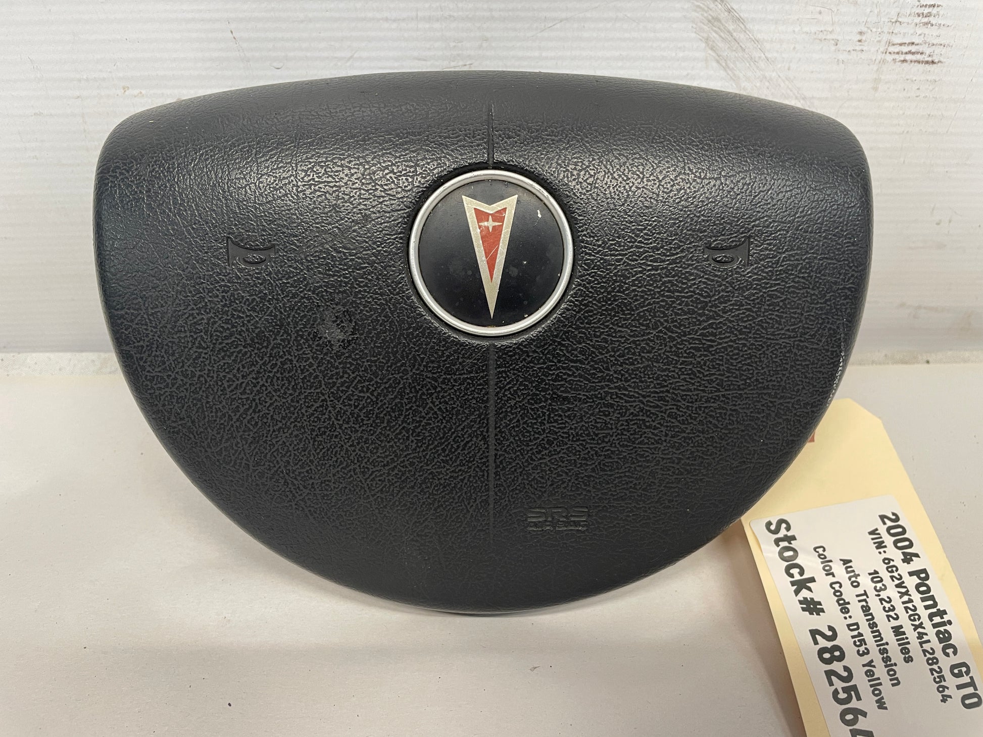 2005 Pontiac GTO Steering Wheel Airbag Air Bag OEM - Day's Parts Yard