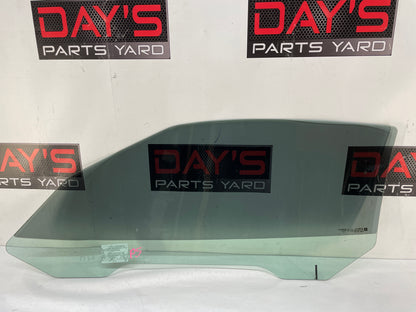 2008 Chevy C6 Corvette RH Passenger Front Door Window Glass OEM