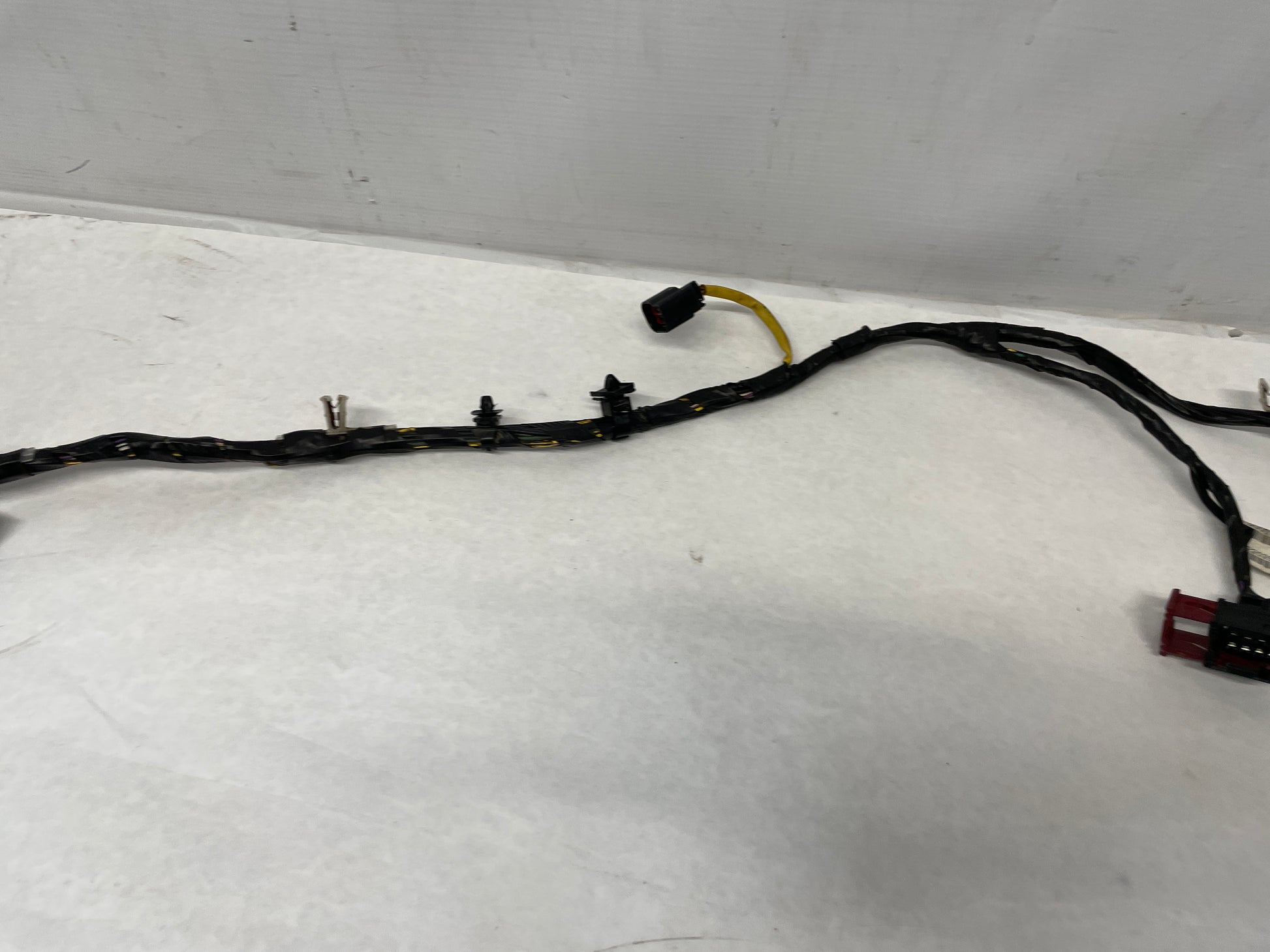 2009 Pontiac G8 Radiator Core Support Head Light Lamp Wiring Wire Harness OEM - Day's Parts Yard