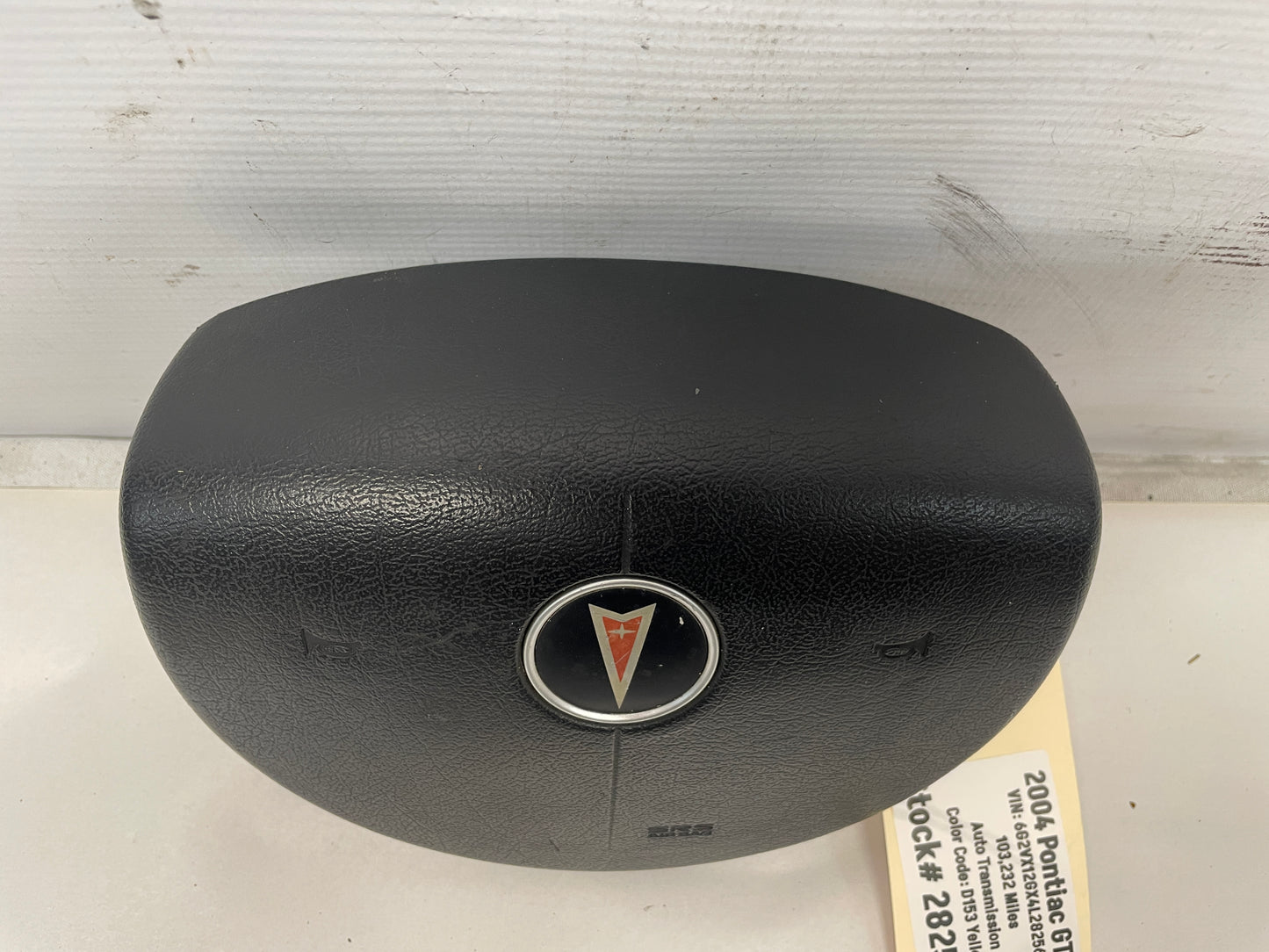 2005 Pontiac GTO Steering Wheel Airbag Air Bag OEM - Day's Parts Yard