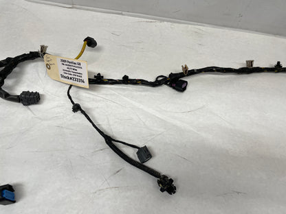 2009 Pontiac G8 Radiator Core Support Head Light Lamp Wiring Wire Harness OEM - Day's Parts Yard
