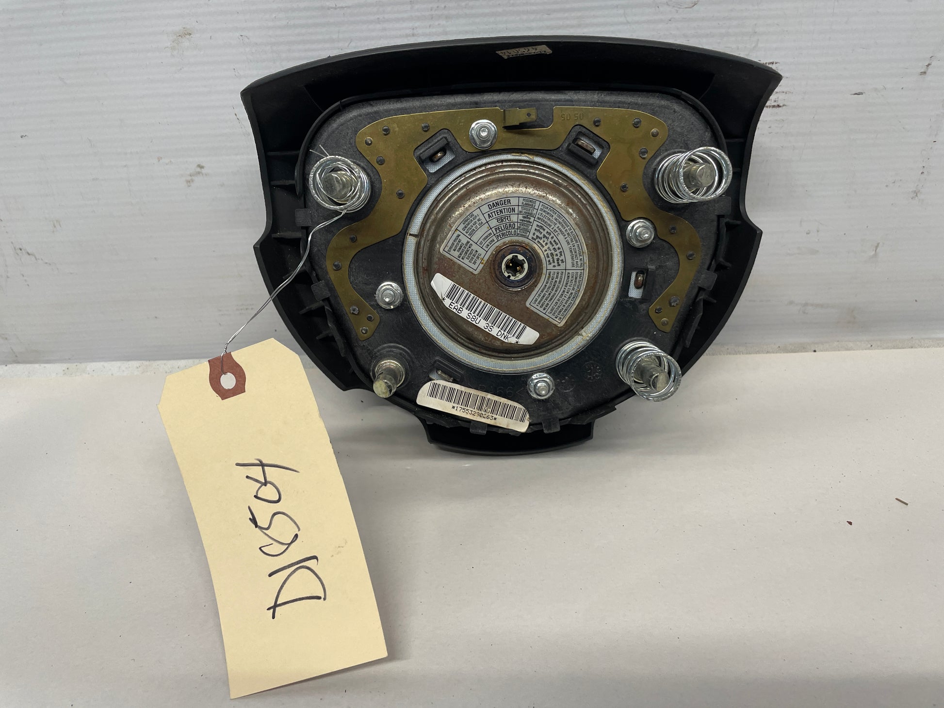2005 Pontiac GTO Steering Wheel Airbag Air Bag OEM - Day's Parts Yard
