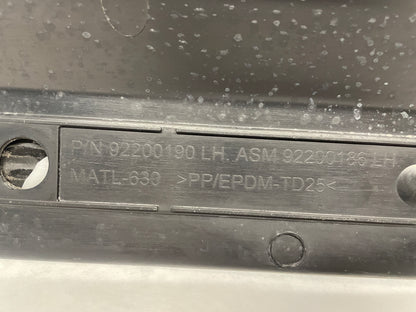 2014 Chevy SS Sedan LH Driver Front Door Scuff Sill Plate Panel OEM
