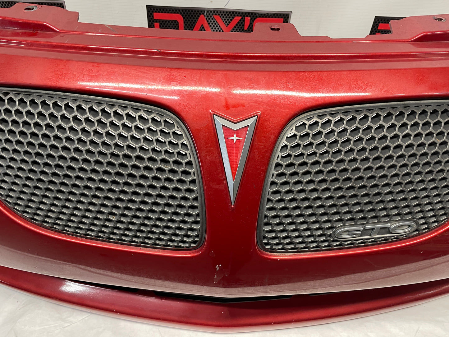 2006 Pontiac GTO Complete Front Bumper Cover Fascia OEM