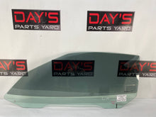 2008 Chevy C6 Corvette LH Driver Front Door Window Glass OEM