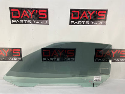2008 Chevy C6 Corvette LH Driver Front Door Window Glass OEM