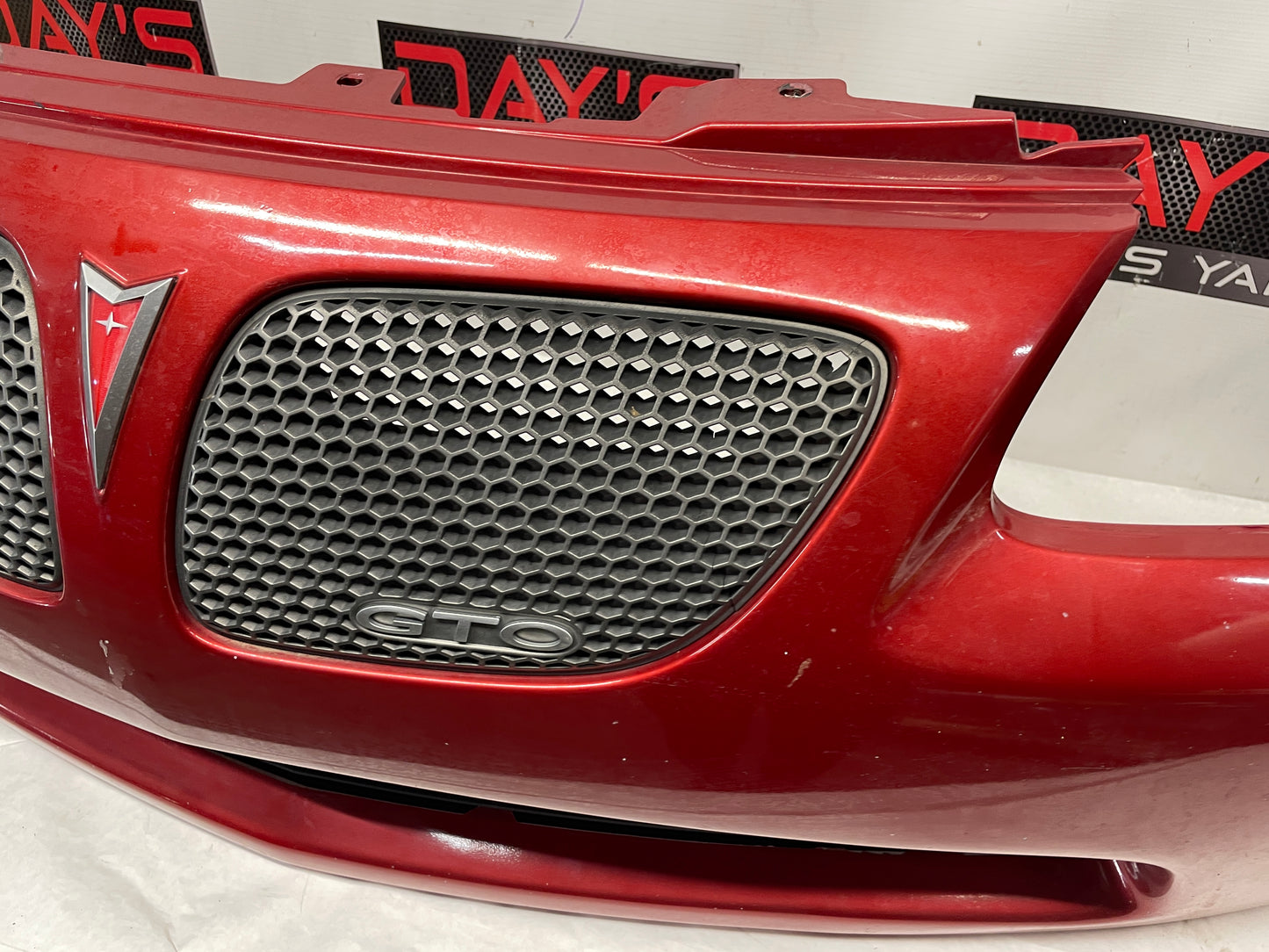 2006 Pontiac GTO Complete Front Bumper Cover Fascia OEM